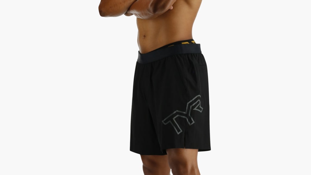 Seven top inch shorts